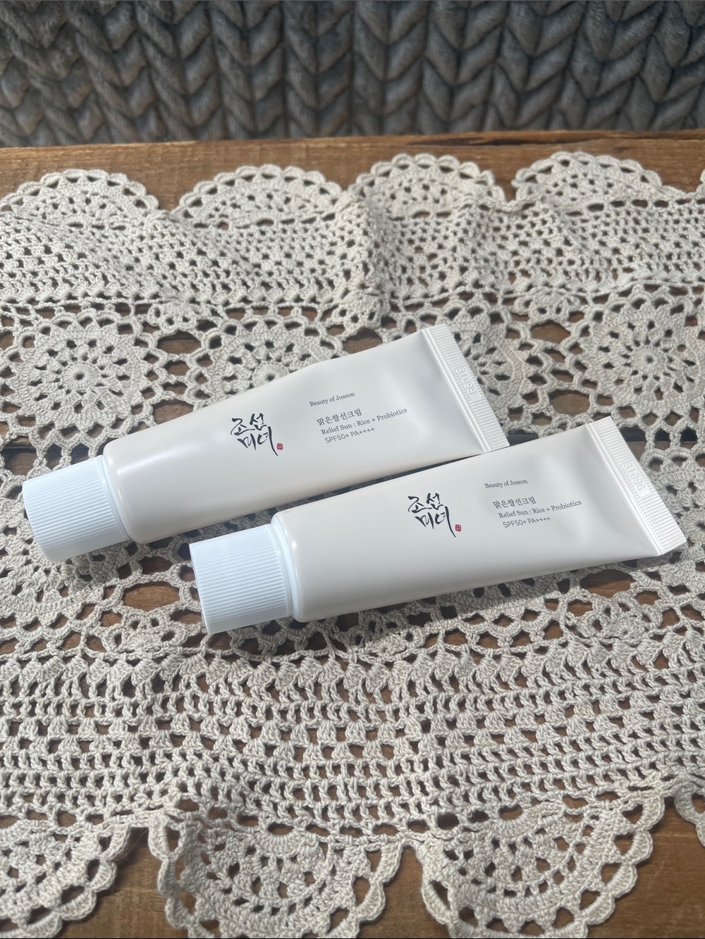 Brightening SPF50+ Facial Sunscreen Cream - White